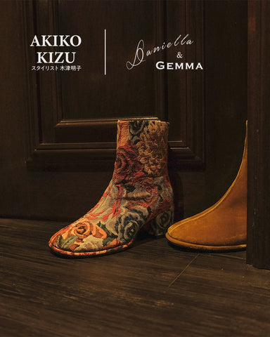 AKIKO KIZU × Daniella & GEMMA 2022 Fall&Winter vol.3