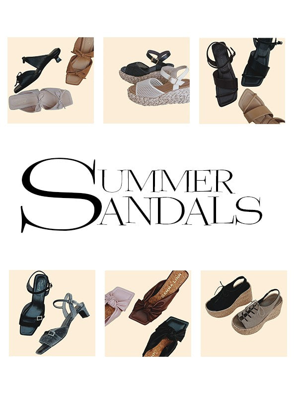 Daniella & GEMMA ONLINE STORE – そろそろサンダルの季節が
