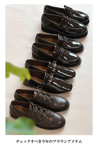 チェックすべき今年のブラウンアイテム