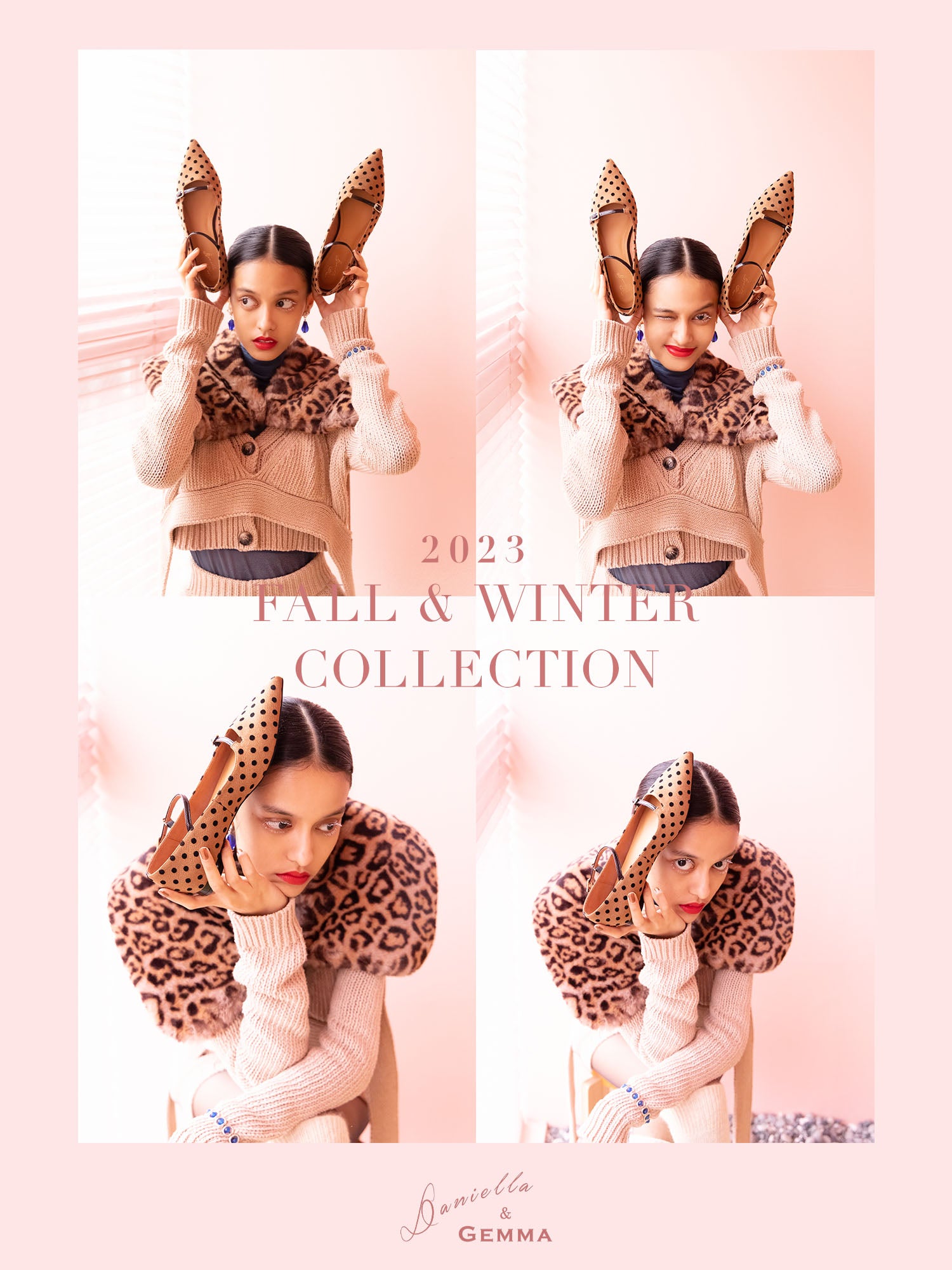 Daniella & GEMMA ONLINE STORE – 2023 Fall & Winter New Collection