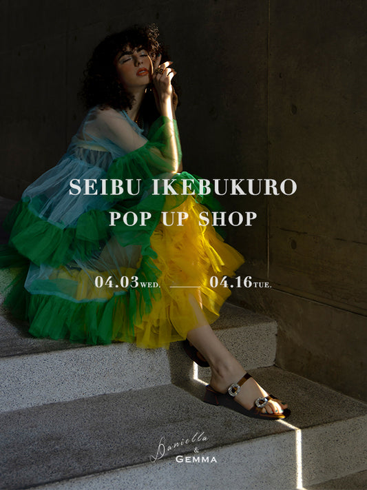 【期間限定】POP UP SHOP in 池袋西武