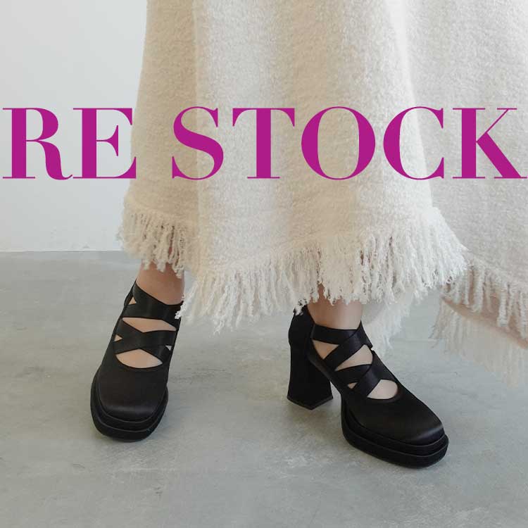 Daniella & GEMMA ONLINE STORE – ＝再入荷！＝ダブルストームサテン