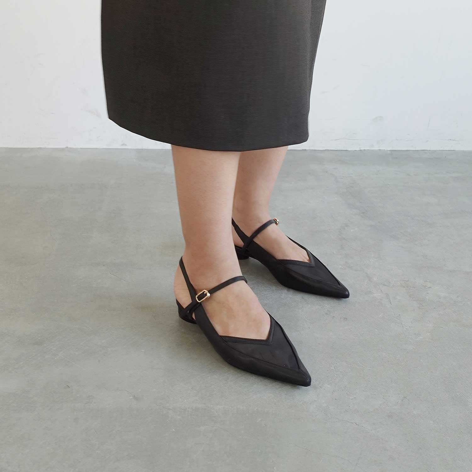 Daniella & GEMMA ONLINE STORE – 《春夏新作》ポインテッドスリング