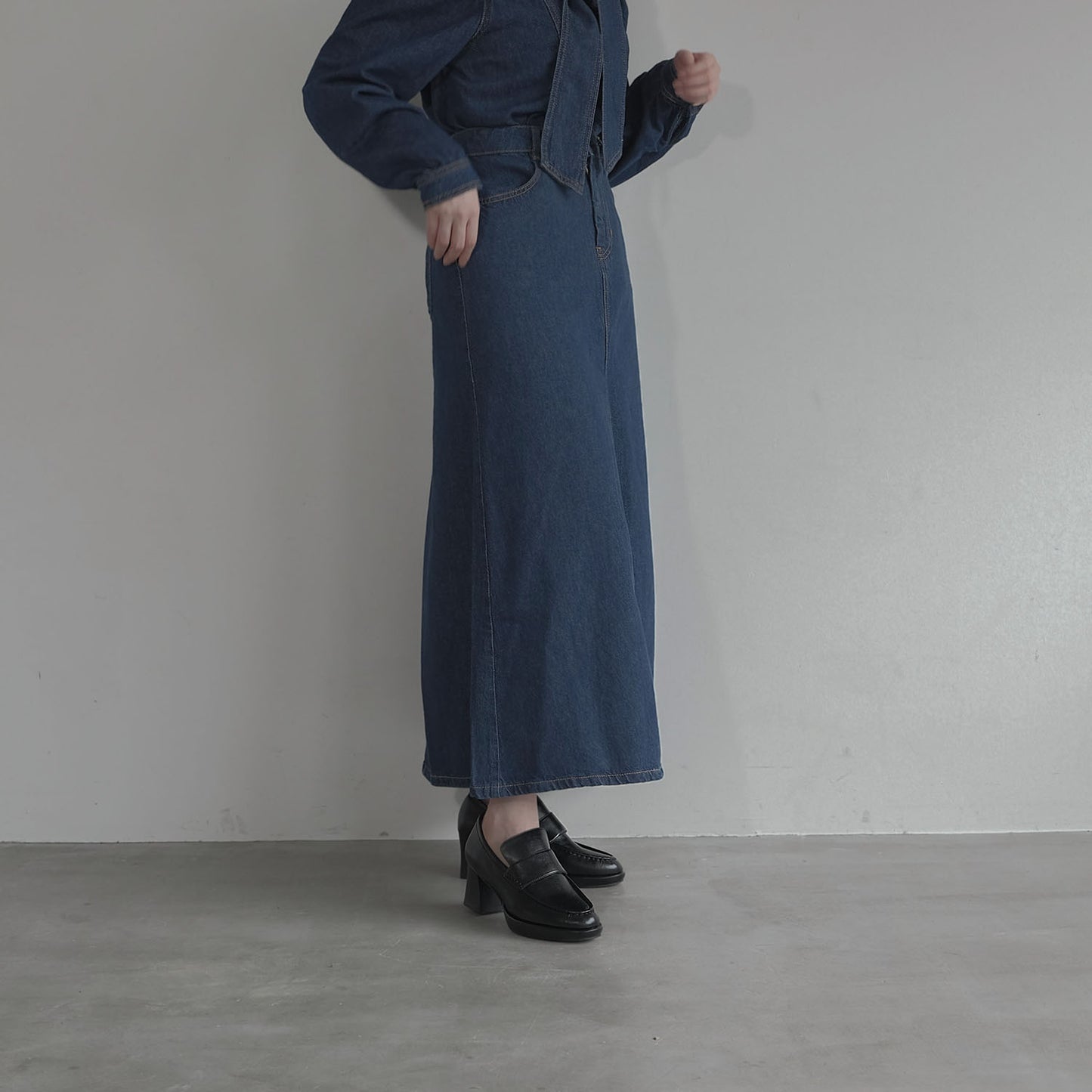 ヒールローファー_GE23402