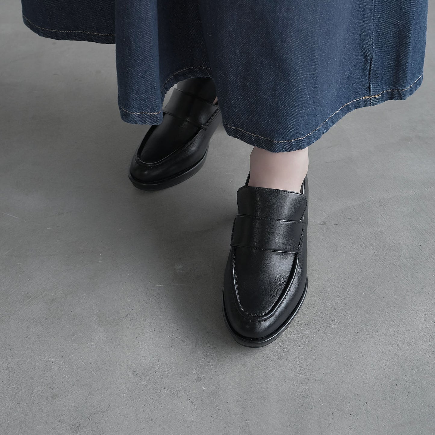 ヒールローファー_GE23402