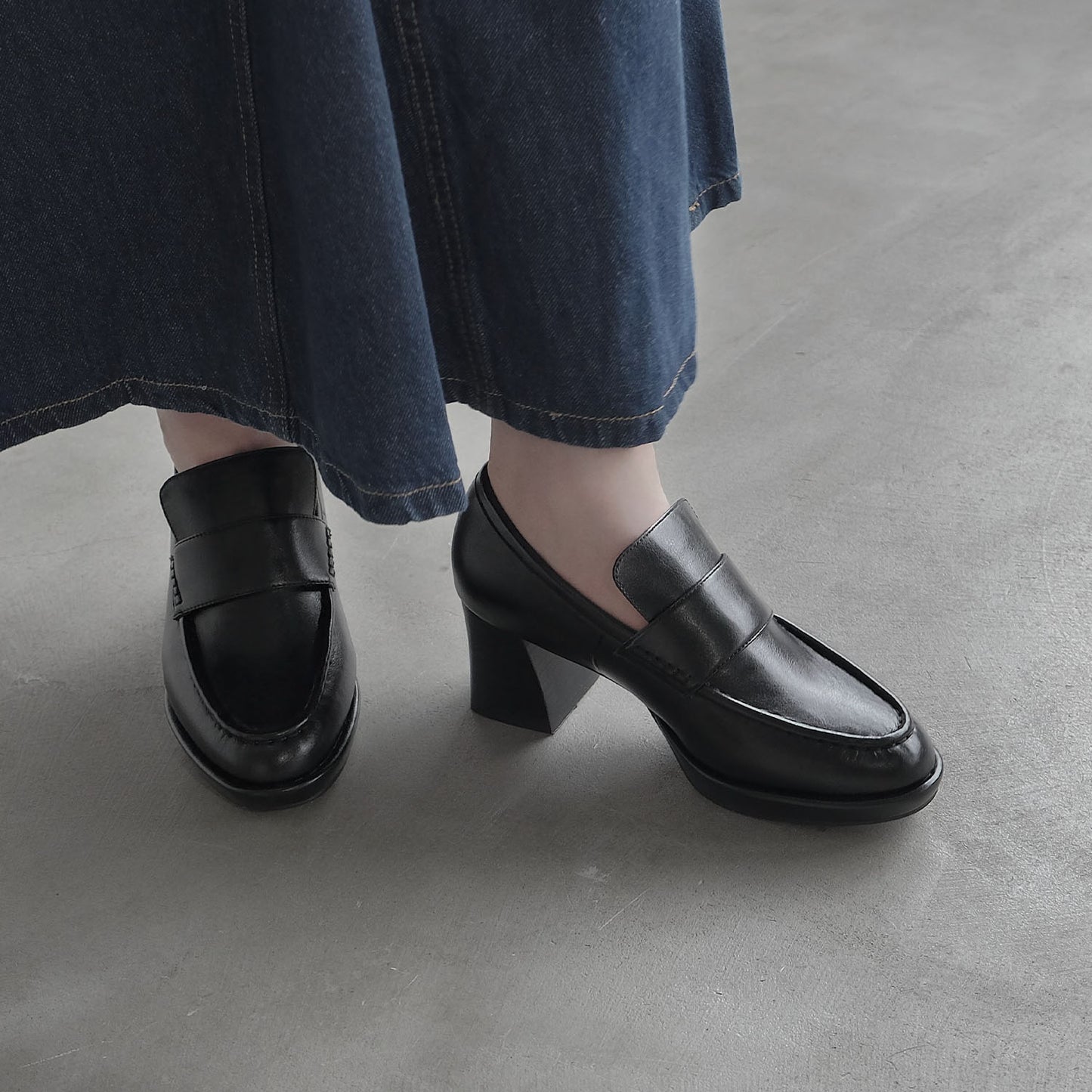 ヒールローファー_GE23402