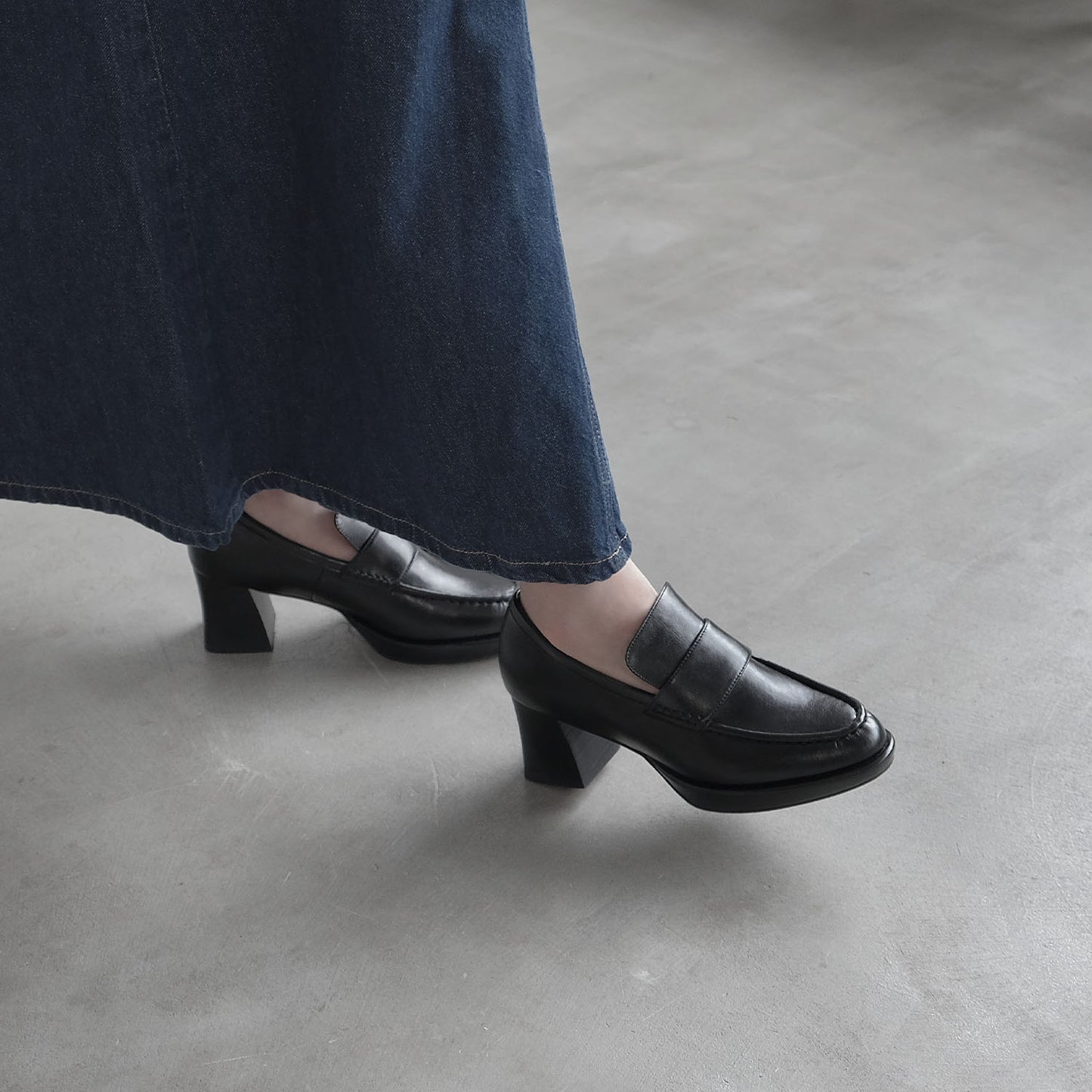 ヒールローファー_GE23402