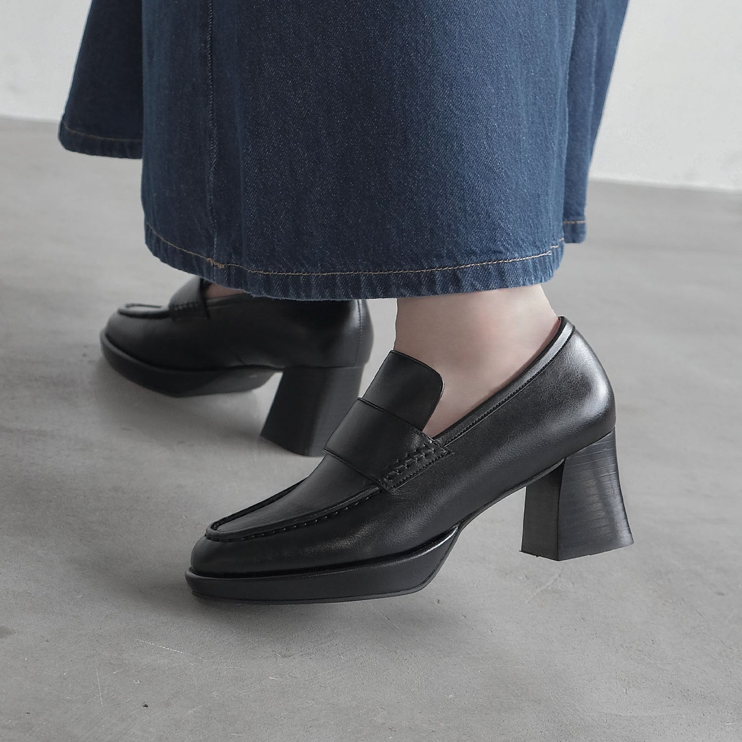 ヒールローファー_GE23402