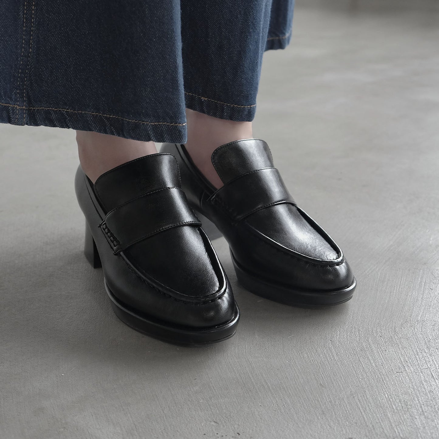 ヒールローファー_GE23402