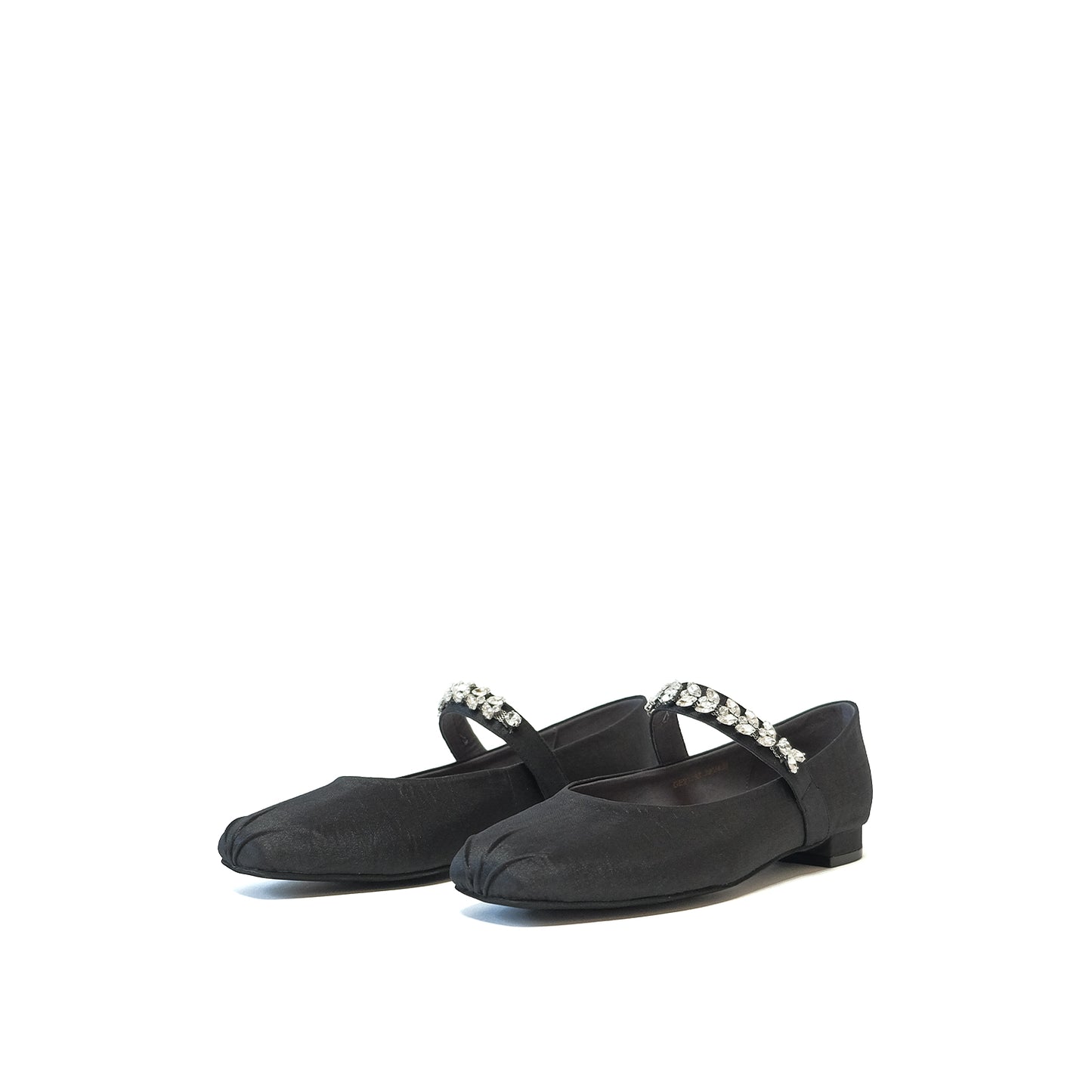 【Akiko Kizu × Daniella & GEMMA】ビジューストラップバレエシューズ_GE23188