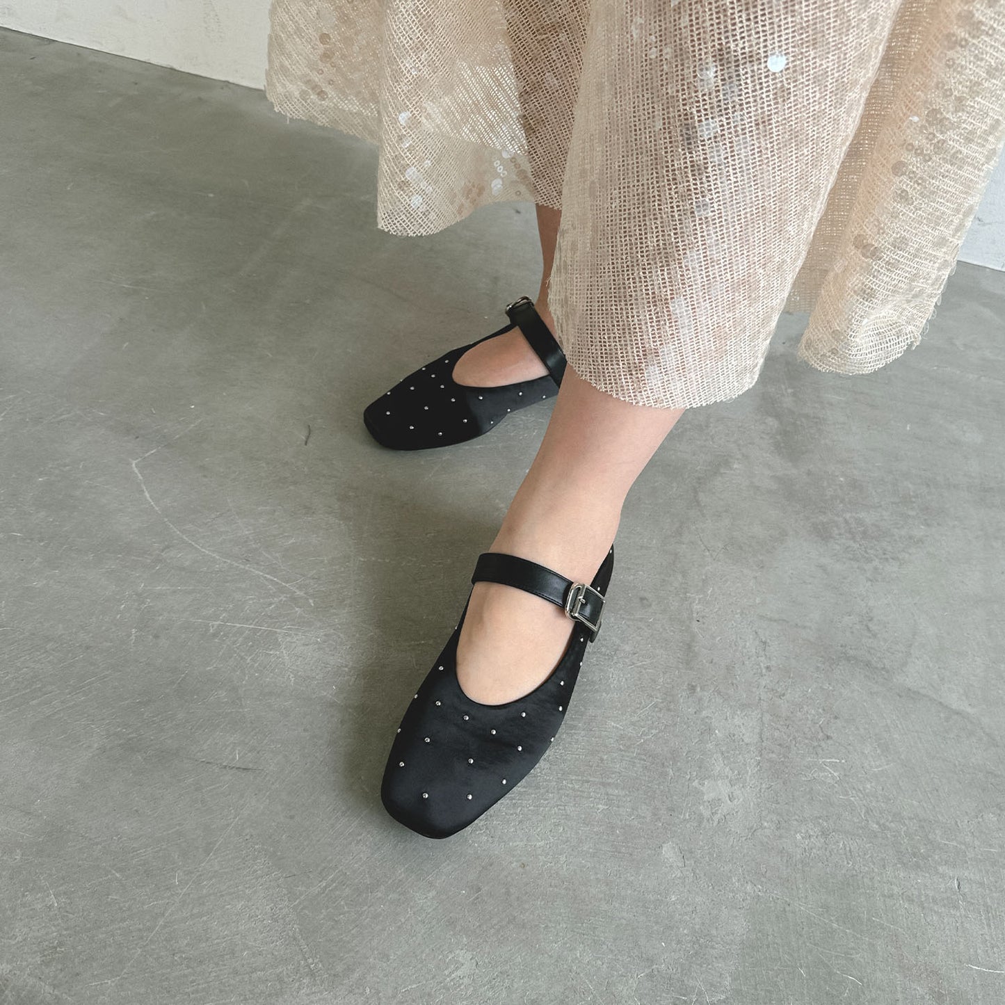 ストラップ付きバレエフラットシューズ_GE23196_b