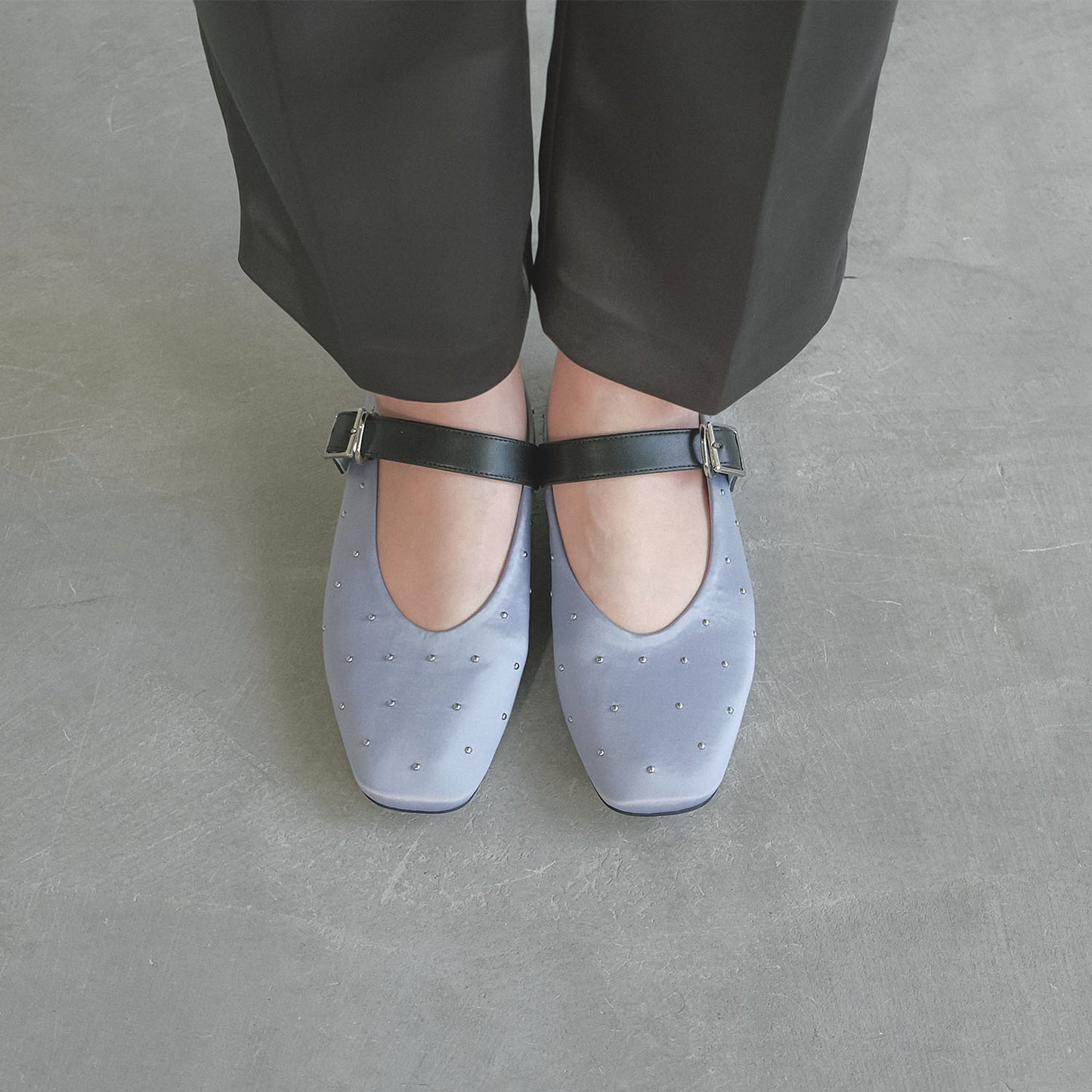 ストラップ付きバレエフラットシューズ_GE23196_b