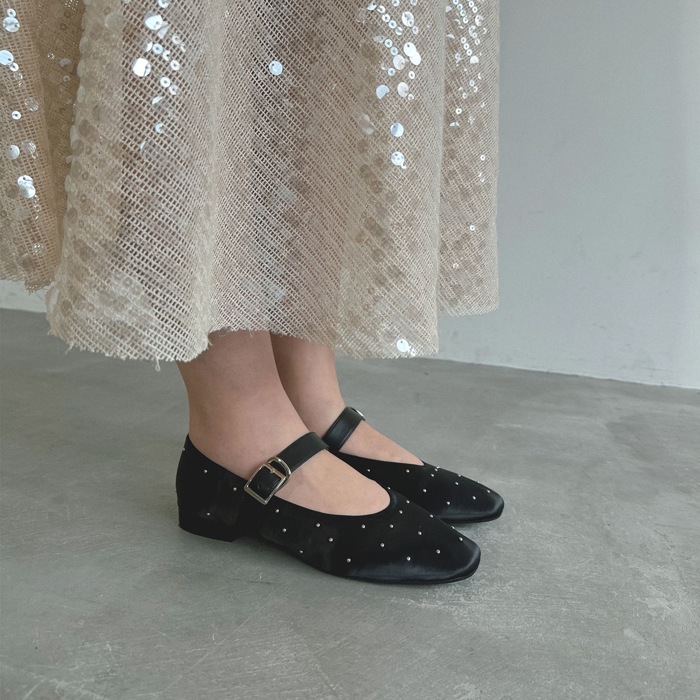 ストラップ付きバレエフラットシューズ_GE23196_b