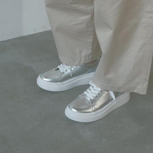 【レイン対応】ボリュームソールスニーカー_GE23598