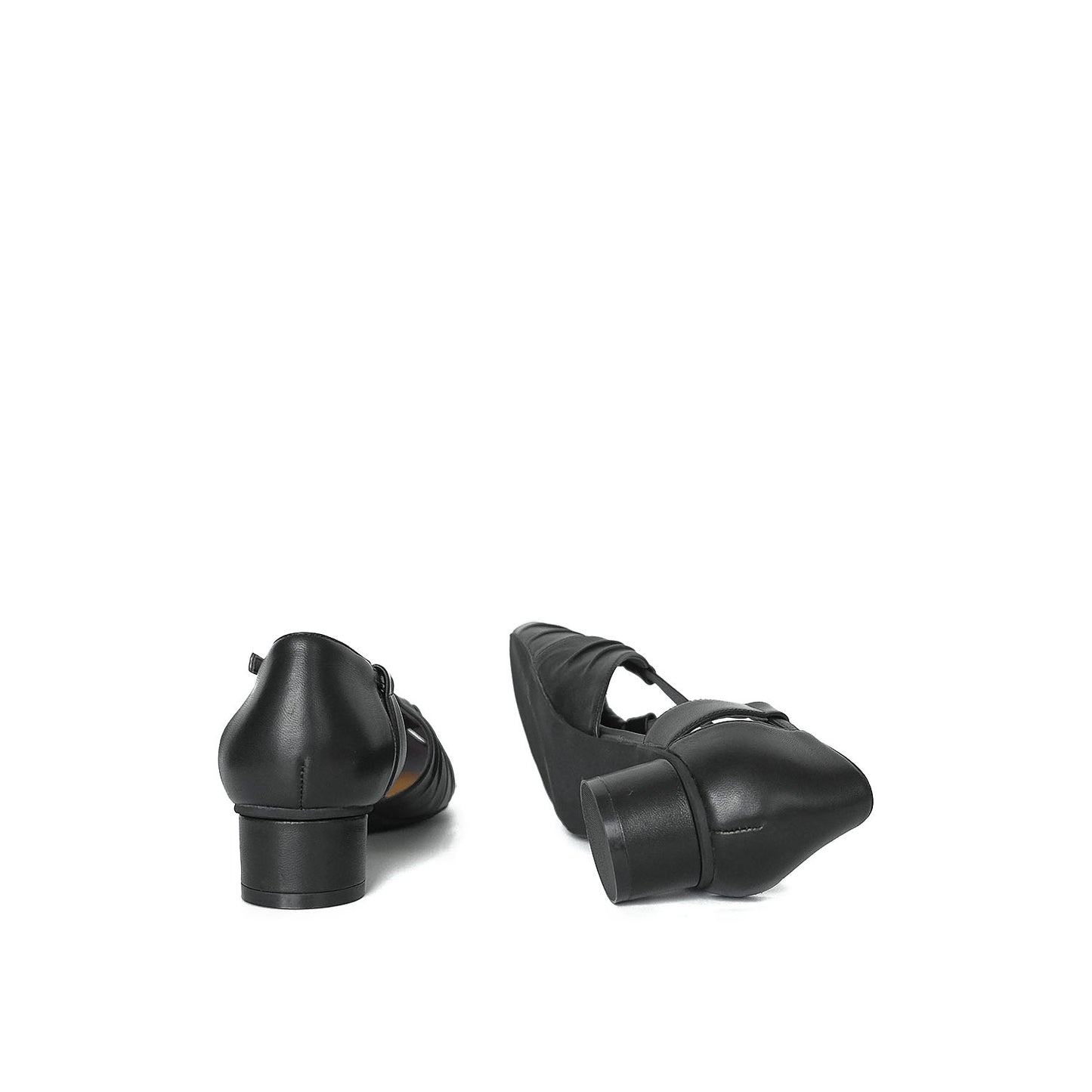 ラウントゥギャザークロスストラップパンプス_GE24234