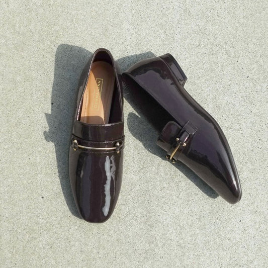 =新色追加!=【レイン対応】ラインモチーフローファー_GE24452