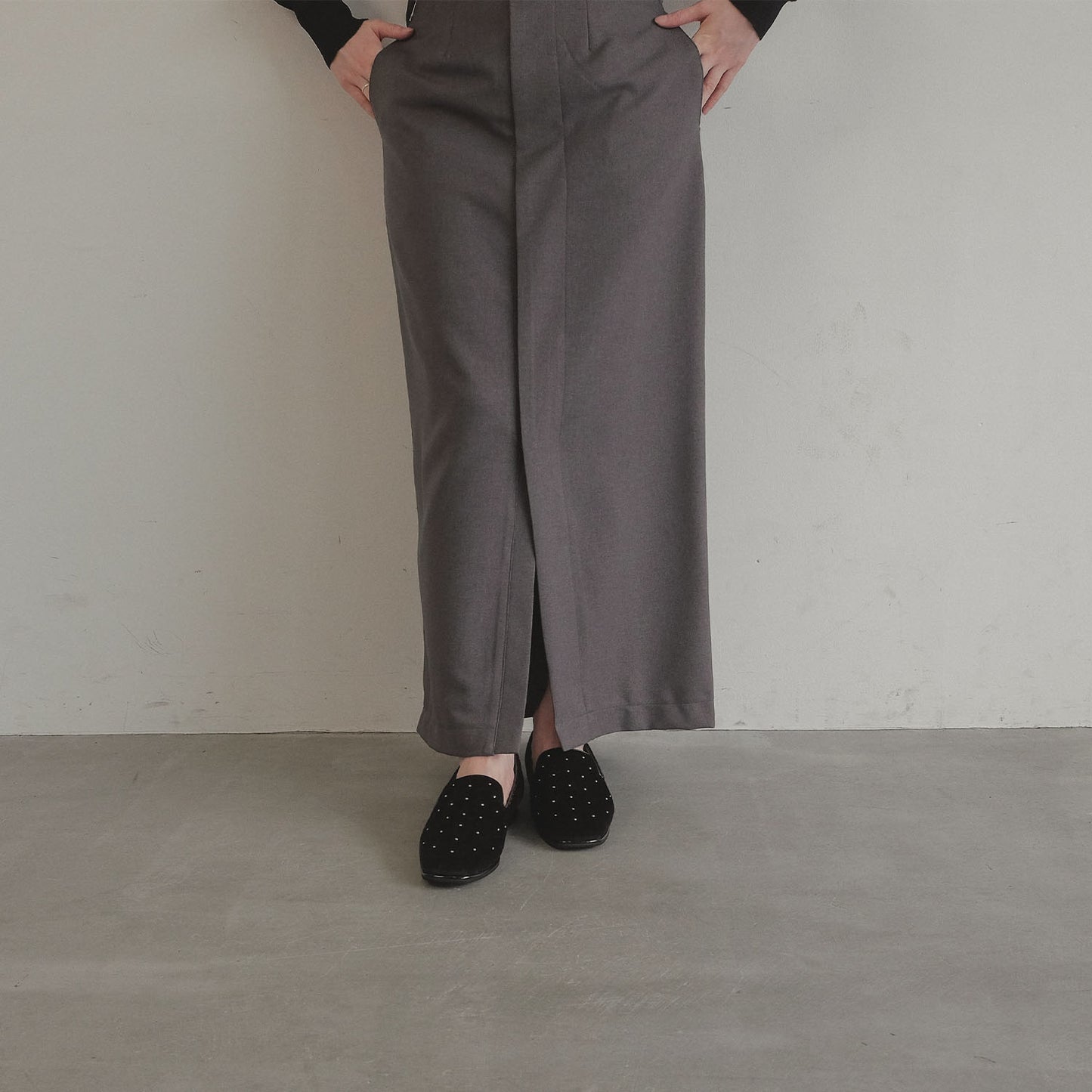 =再入荷=スタッズオペラシューズ_GE24459