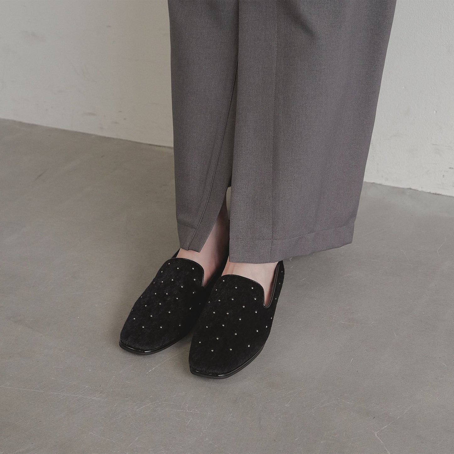 =再入荷=スタッズオペラシューズ_GE24459