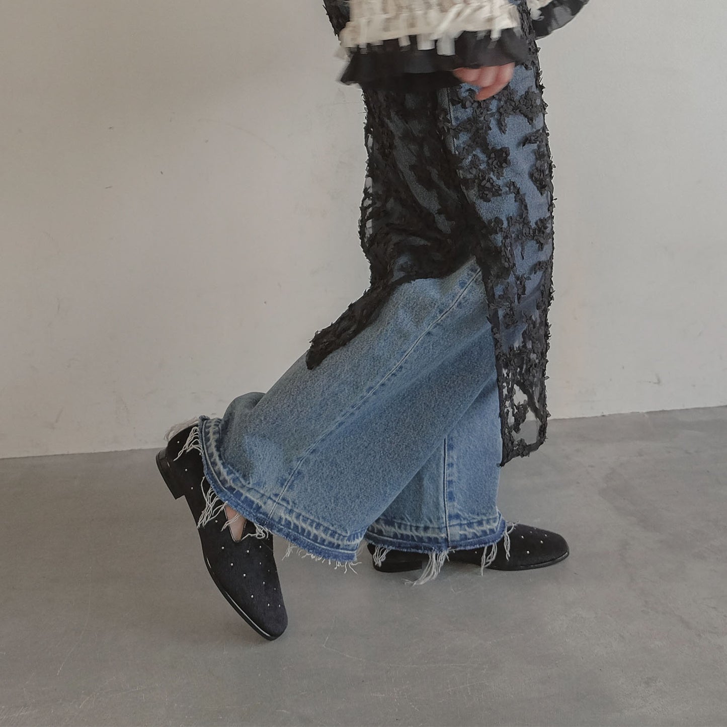 =再入荷=スタッズオペラシューズ_GE24459
