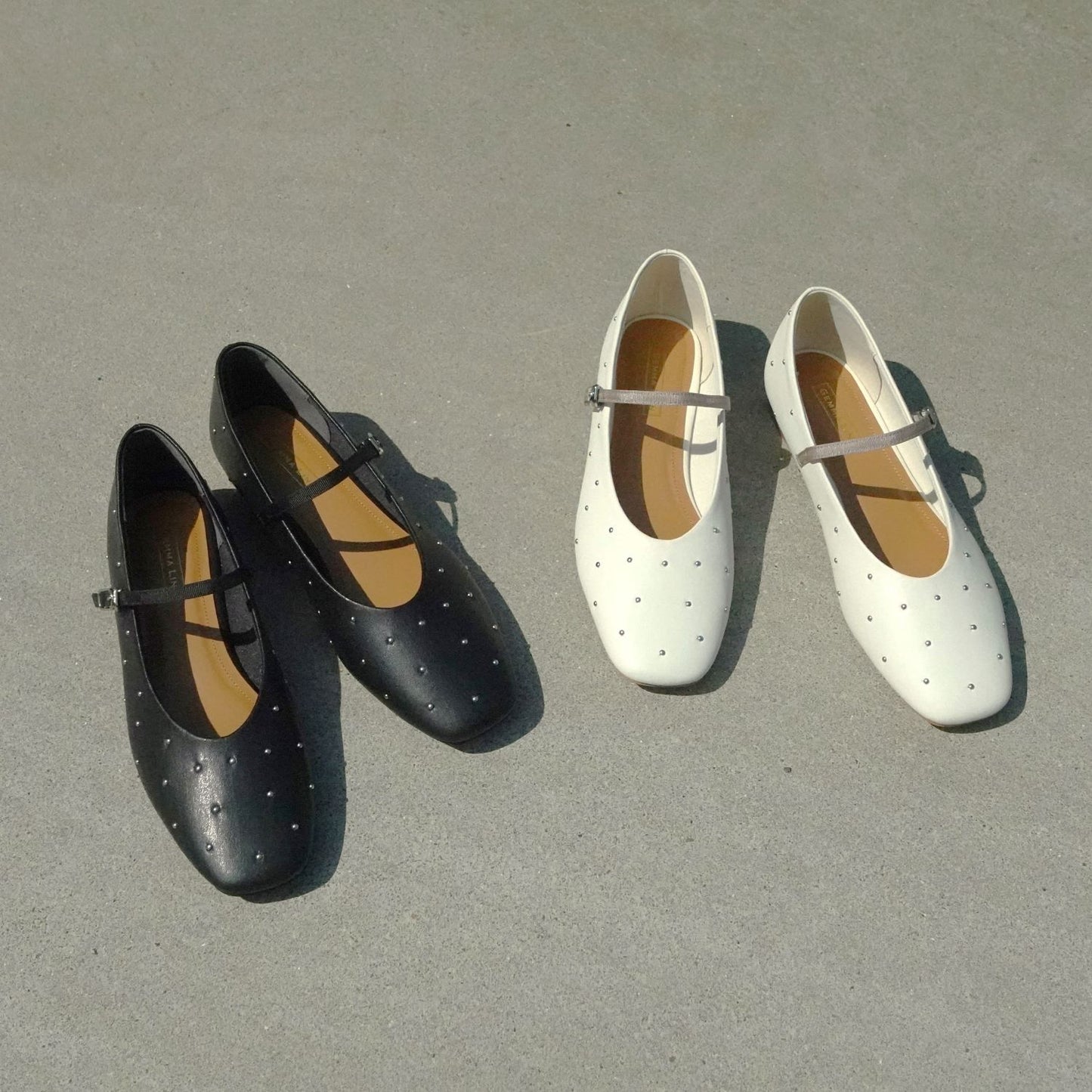 =新色入荷!=スタッズメリージェーンフラットシューズ_GE25196