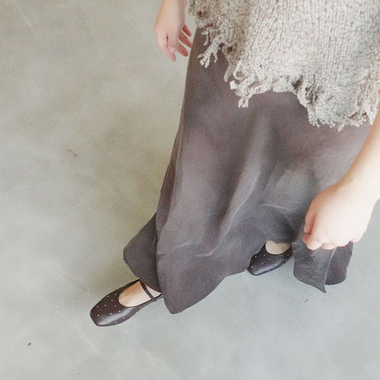 =新色入荷!=スタッズメリージェーンフラットシューズ_GE25196