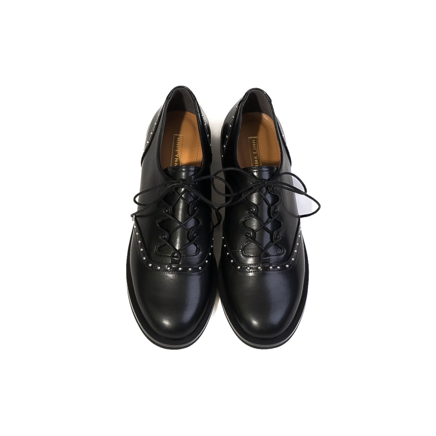 【レイン対応】マイクロスタッズレースアップシューズ_GE25413