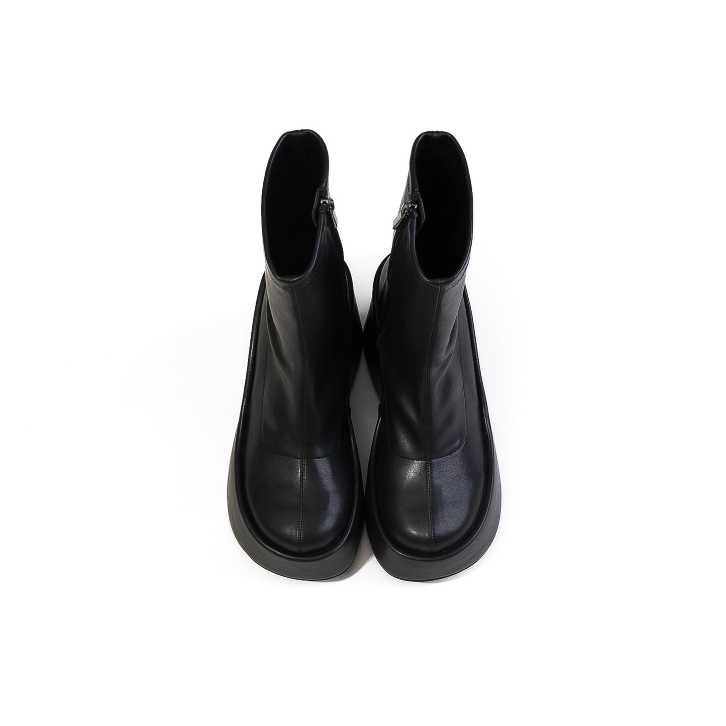 【レイン対応】ウエッジボリュームソールブーツ_GE25648