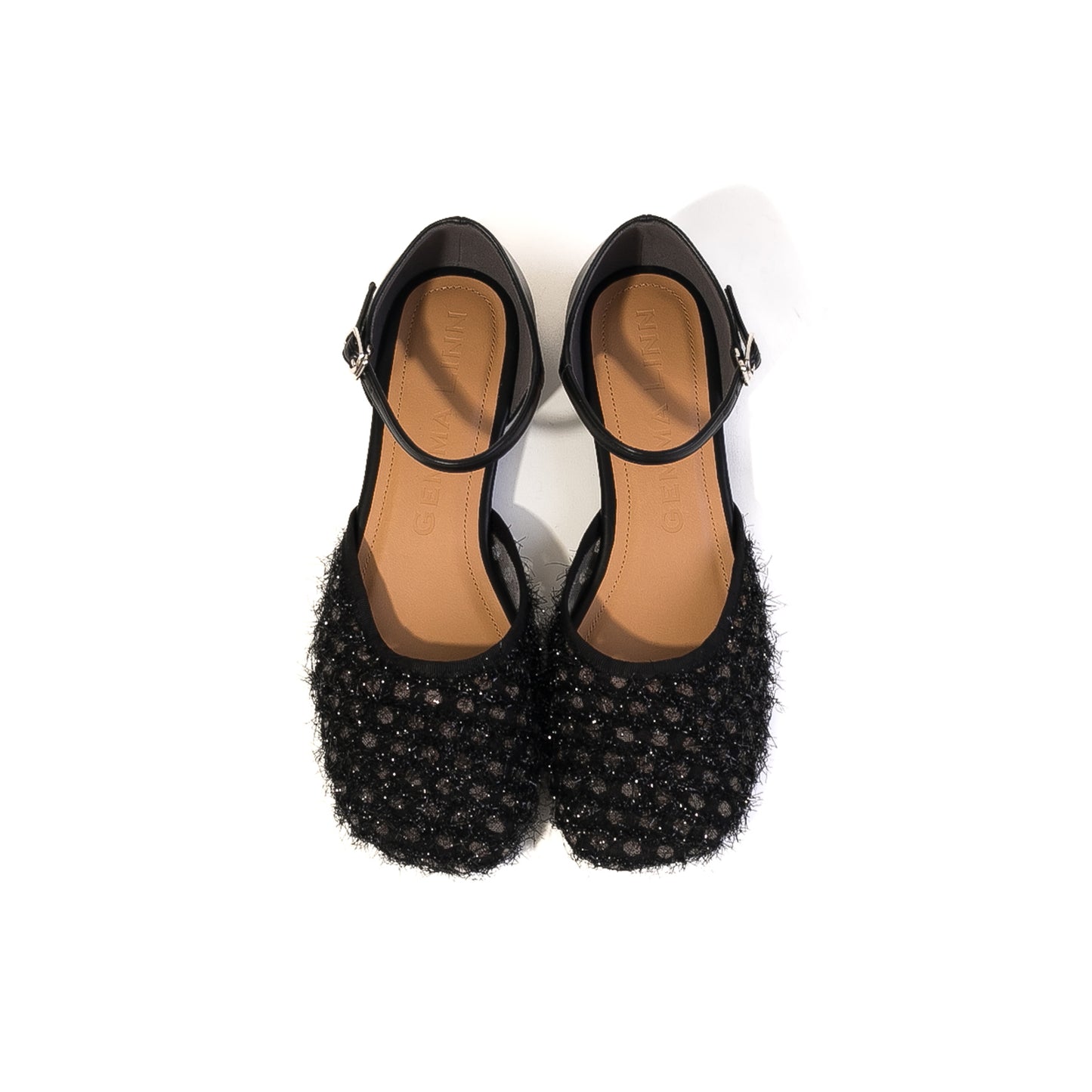 《春夏新作》スクエアラウンドセパレートパンプス_GE26274