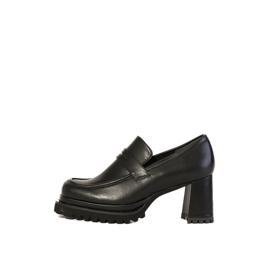 《春夏新作》【レイン対応】ストームスクエアトゥローファー_GE26465