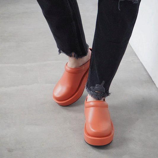 ●タイムセール●【AKIKO KIZU × Daniella & GEMMA】ボリュームソールサボサンダル_GE22930