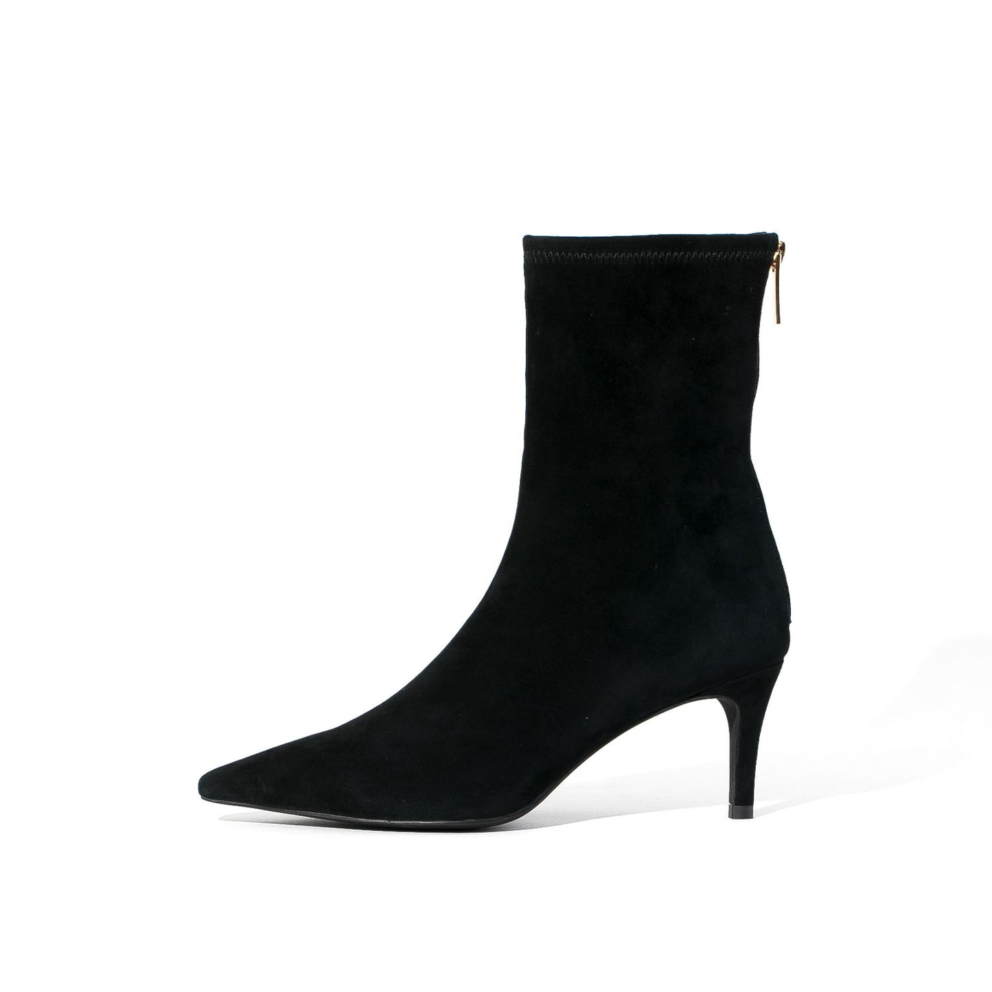 ●タイムセール●■ポインテッドショートブーツ _DA22611