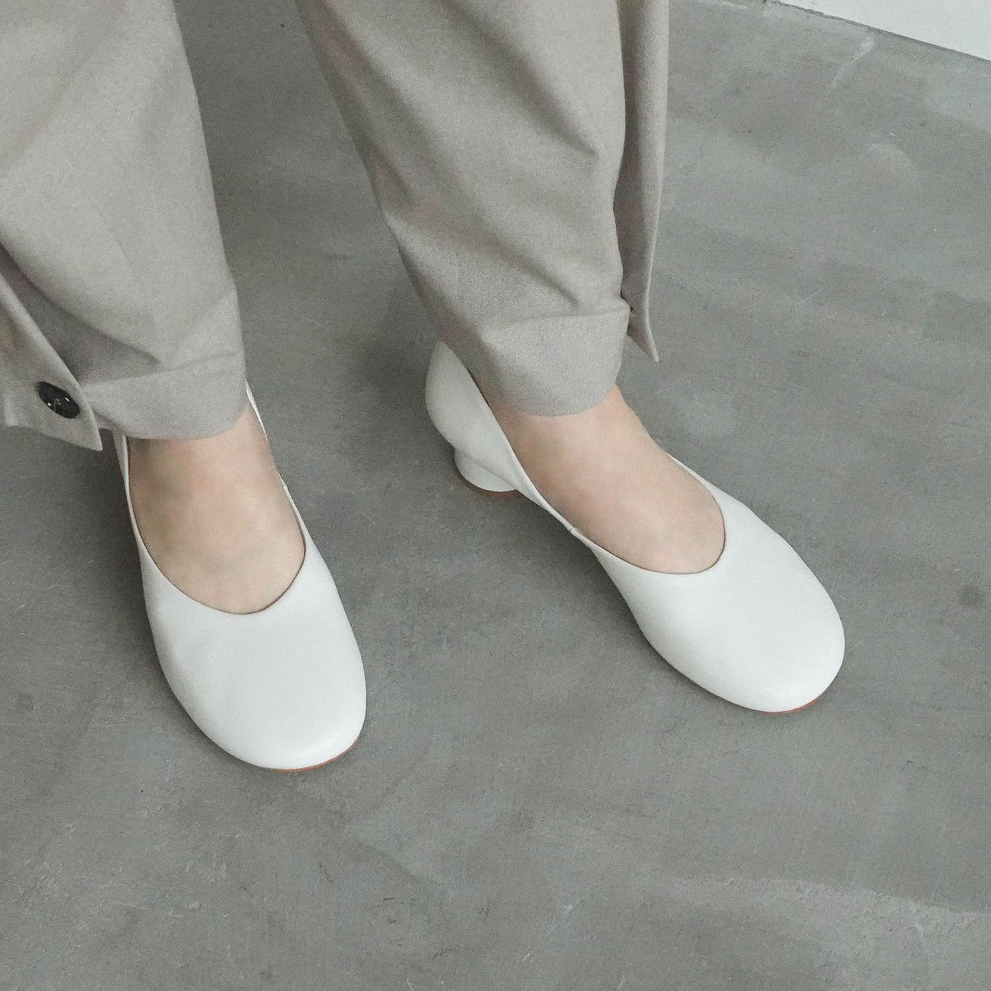 ラウンドトゥパンプス_GE23063