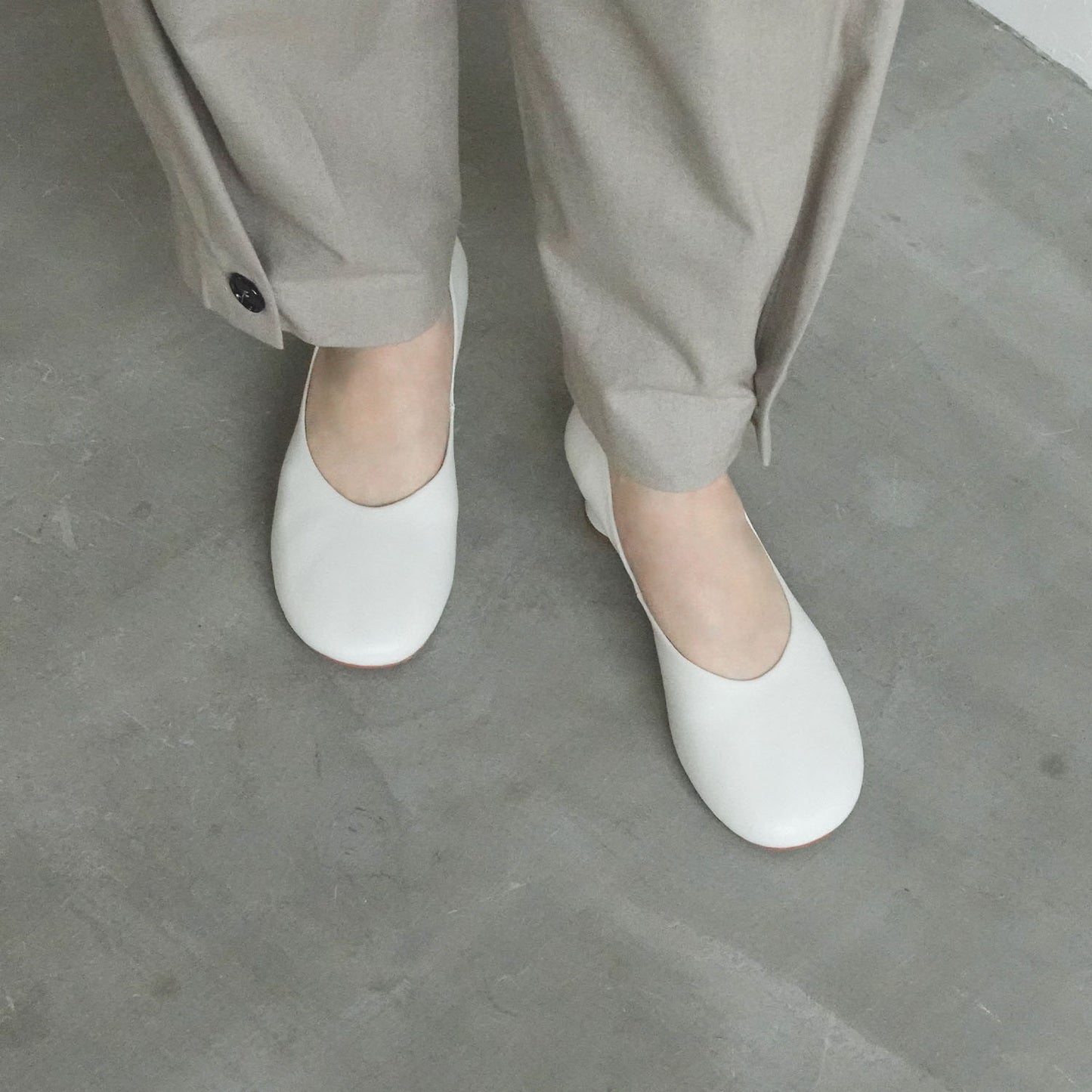 ラウンドトゥパンプス_GE23063