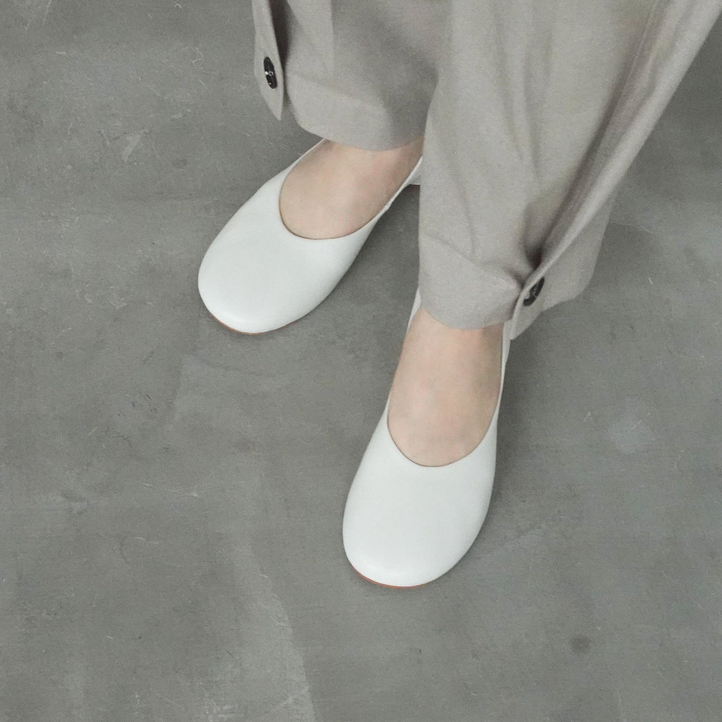 ラウンドトゥパンプス_GE23063