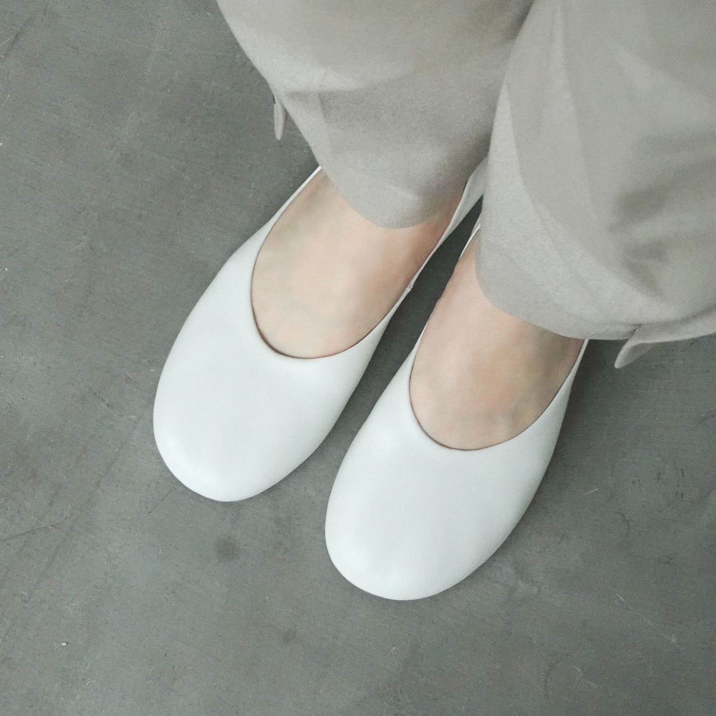 ラウンドトゥパンプス_GE23063