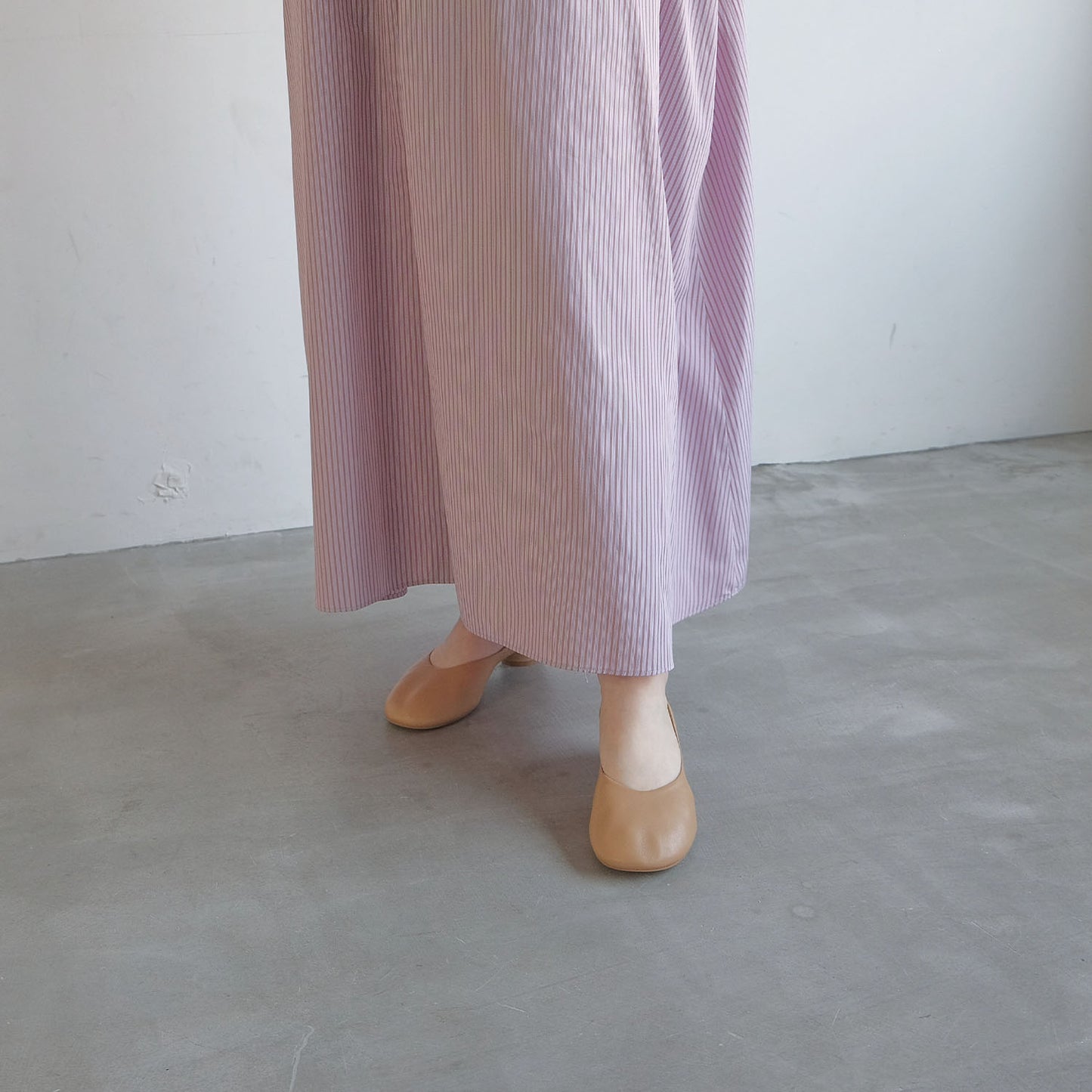 ラウンドトゥパンプス_GE23063