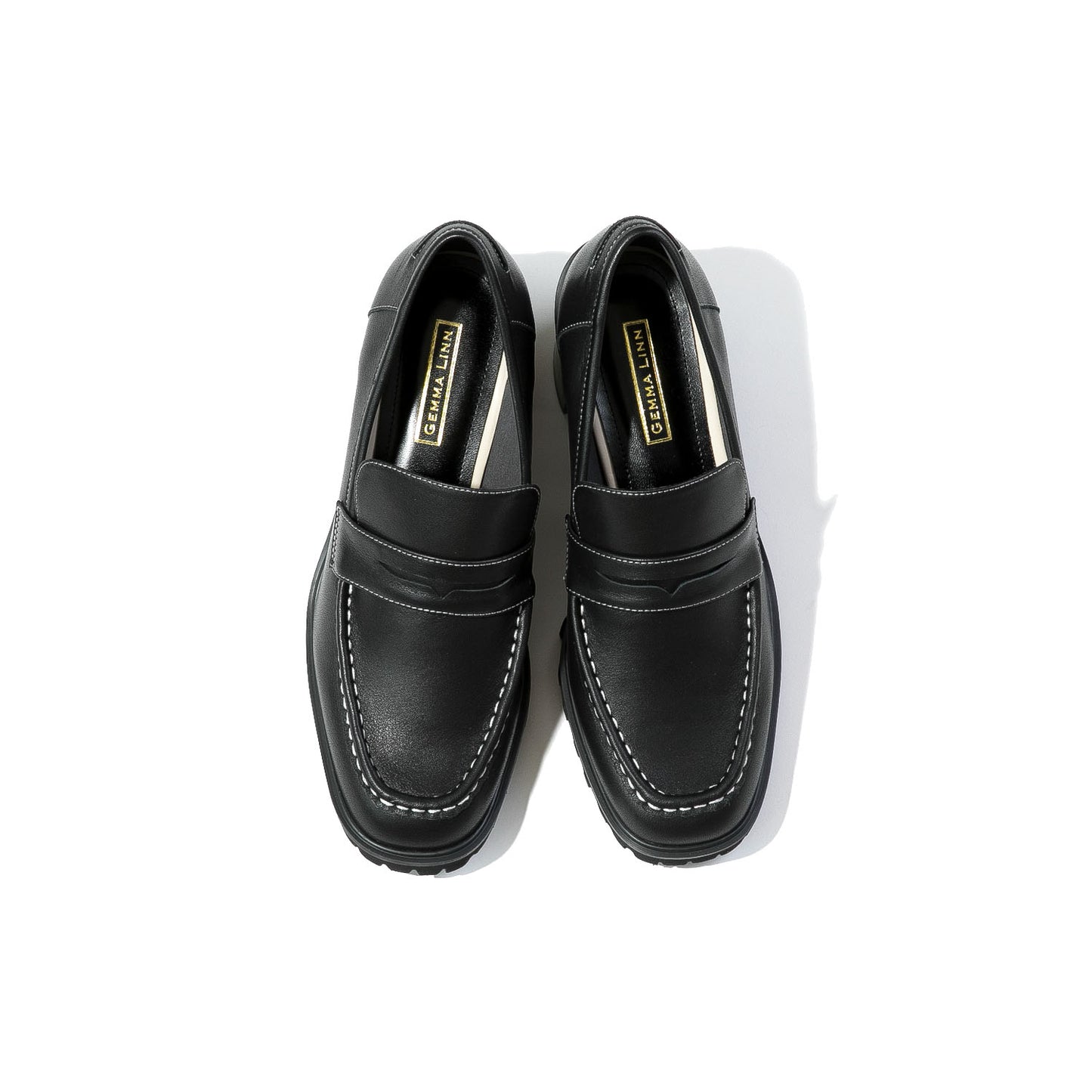 ●タイムセール●ヒールローファー_GE22431