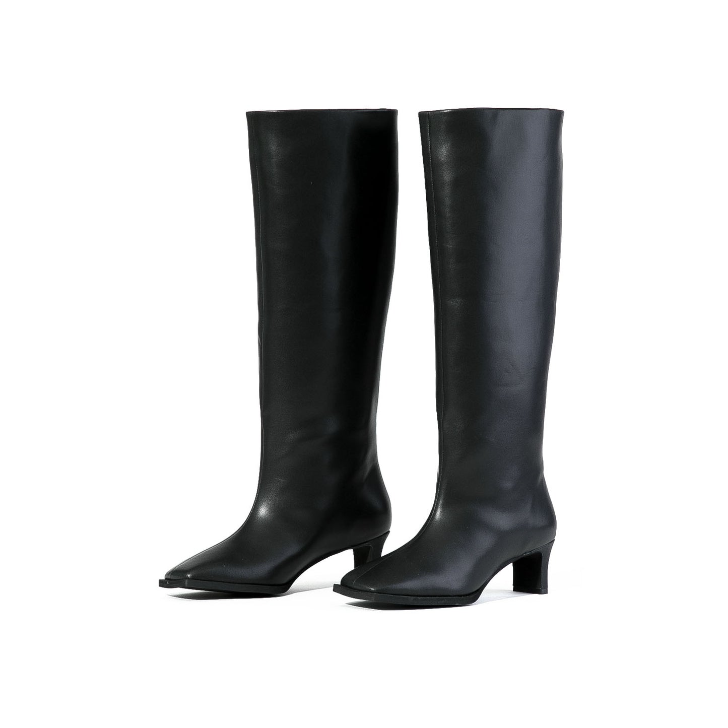 ■【Gina × Daniella&GEMMA】【レイン対応】セミルーズロングブーツ_GE22633