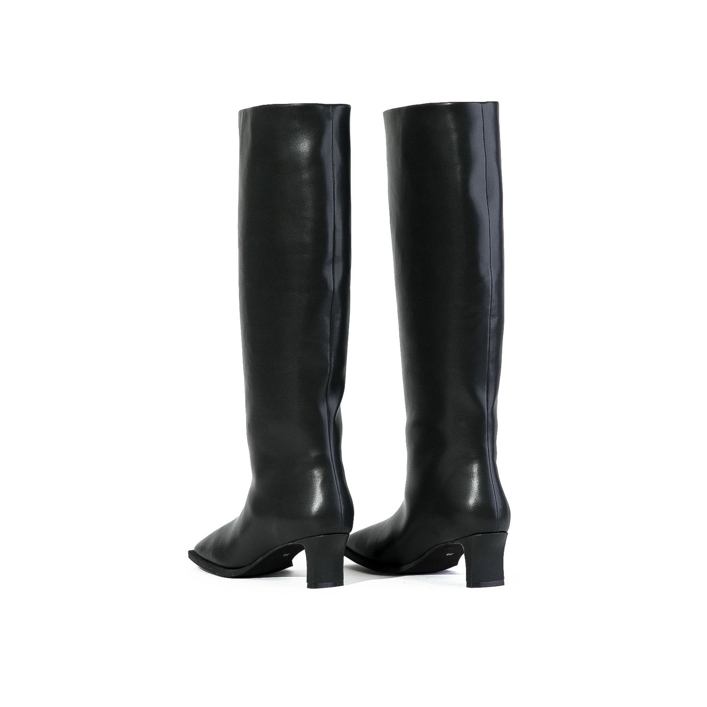 ■【Gina × Daniella&GEMMA】【レイン対応】セミルーズロングブーツ_GE22633