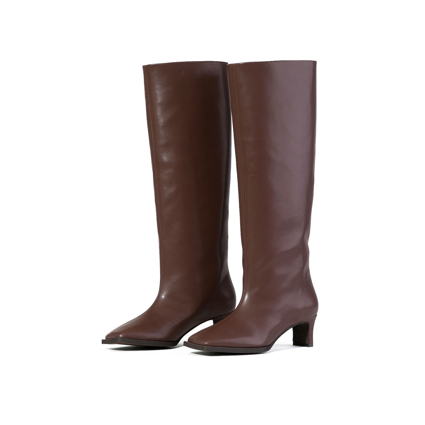 ■【Gina × Daniella&GEMMA】【レイン対応】セミルーズロングブーツ_GE22633