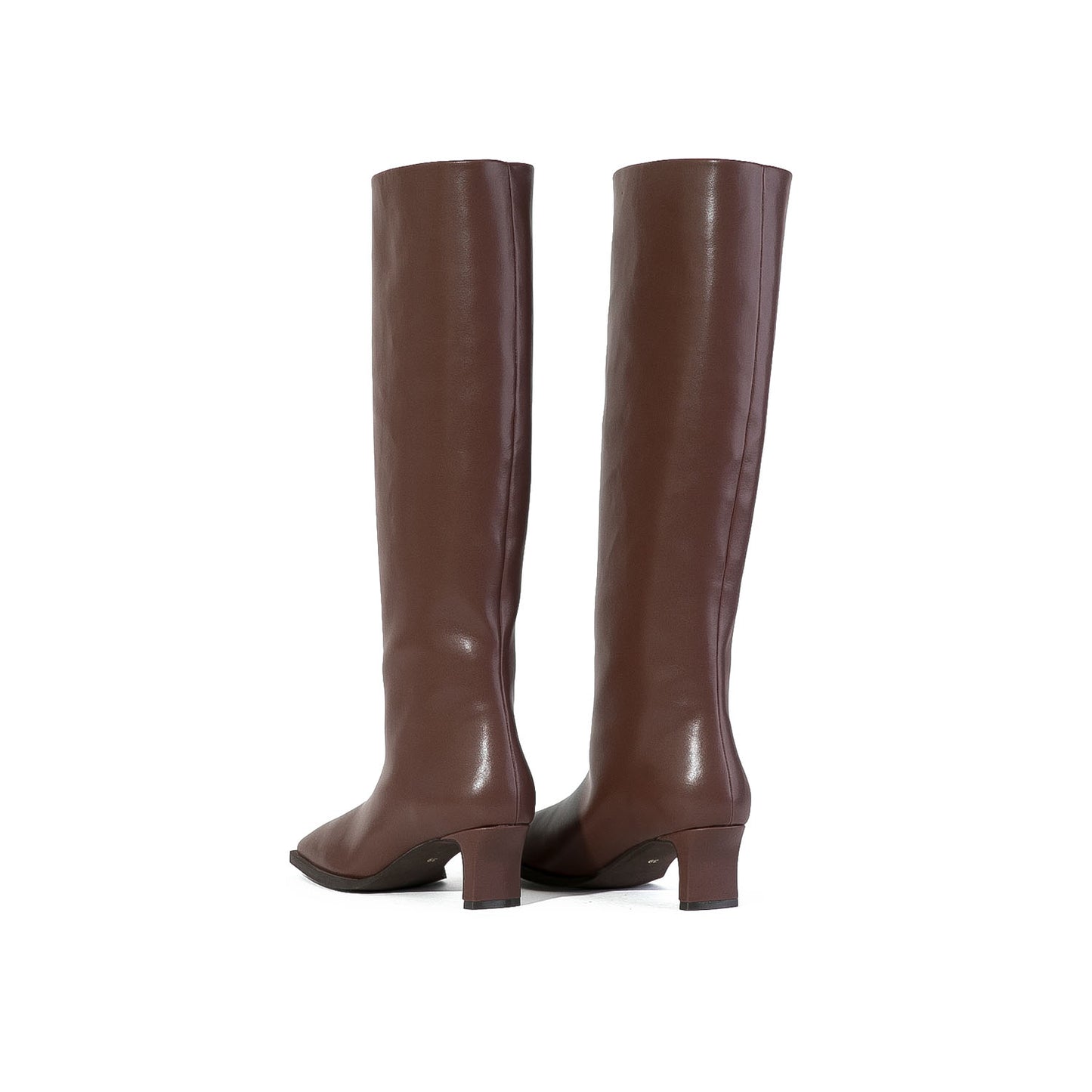 ■【Gina × Daniella&GEMMA】【レイン対応】セミルーズロングブーツ_GE22633