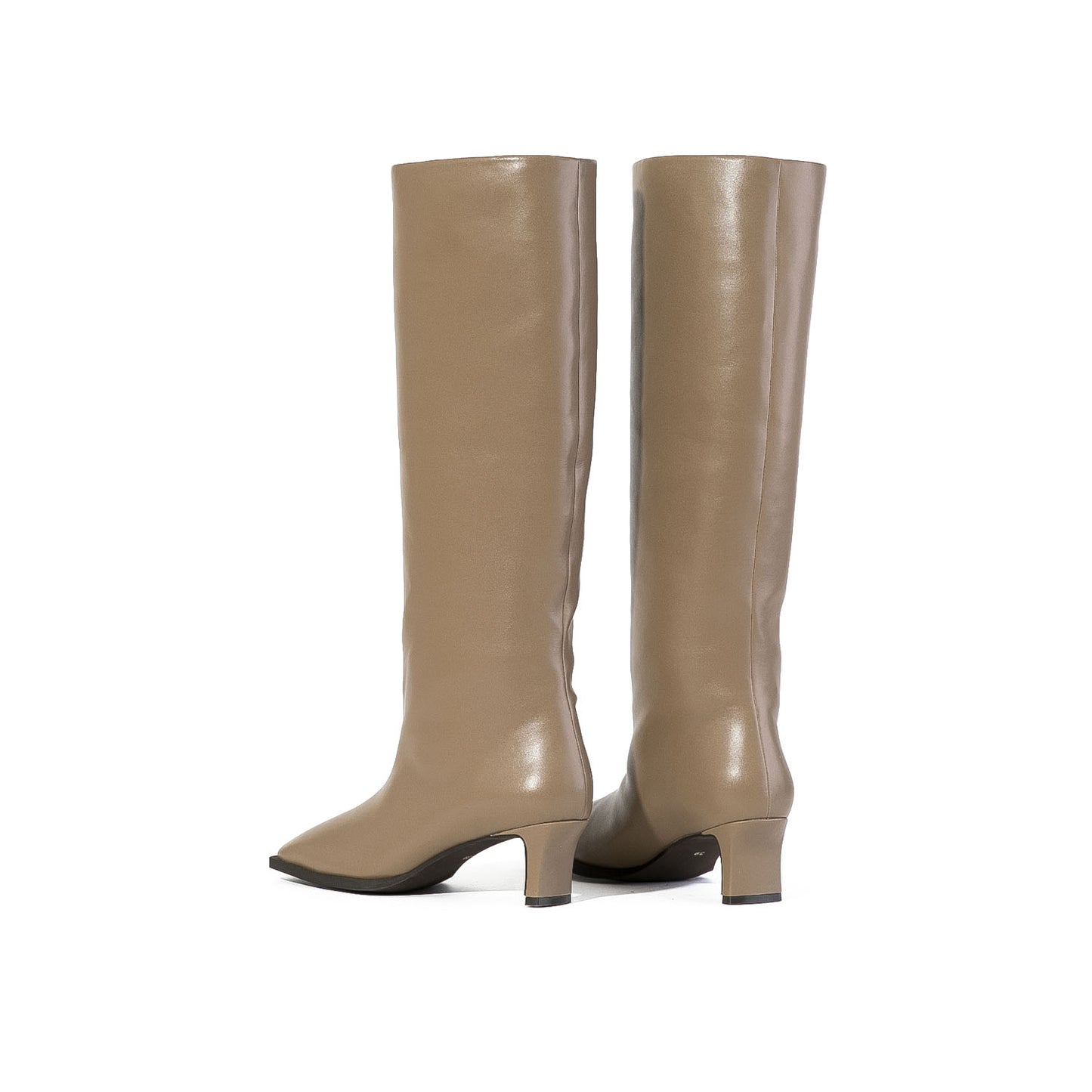 ■【Gina × Daniella&GEMMA】【レイン対応】セミルーズロングブーツ_GE22633