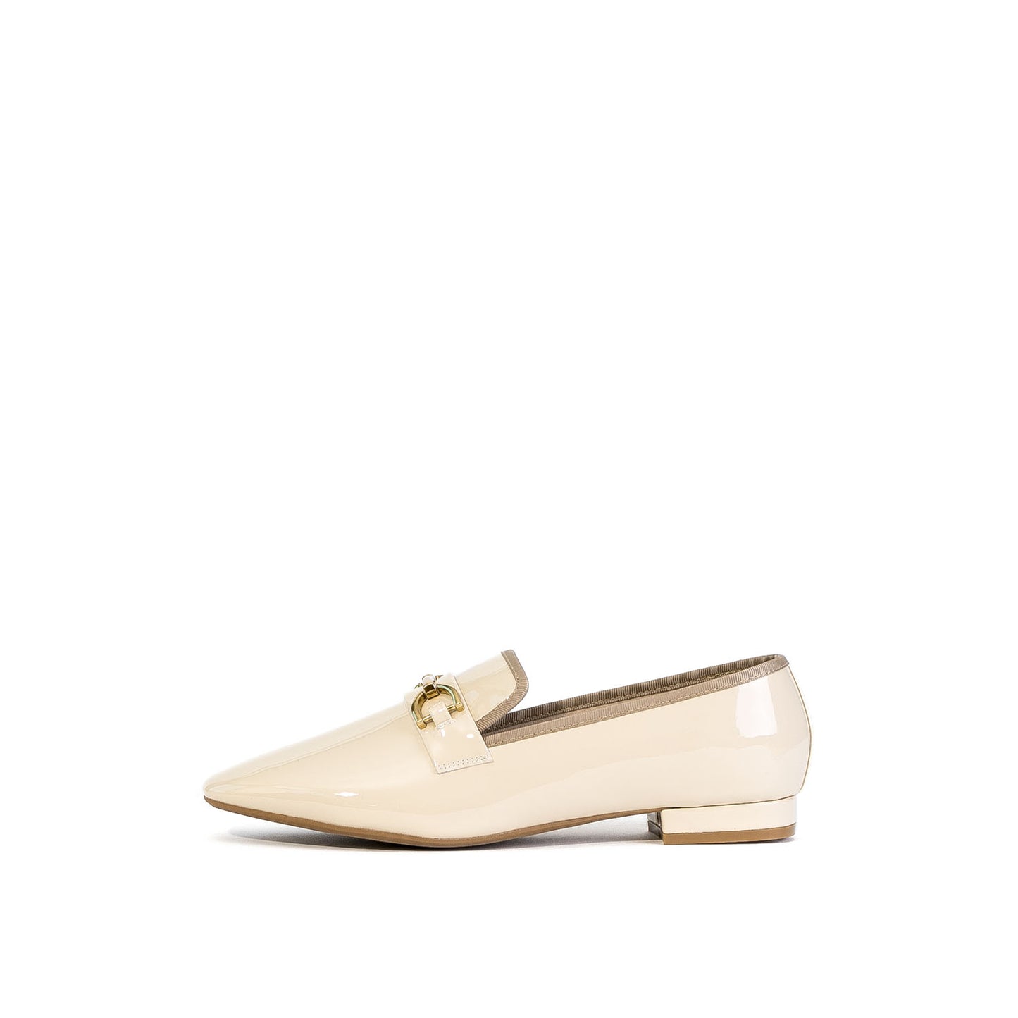 【レイン対応】ビットエナメルローファー_GE23475