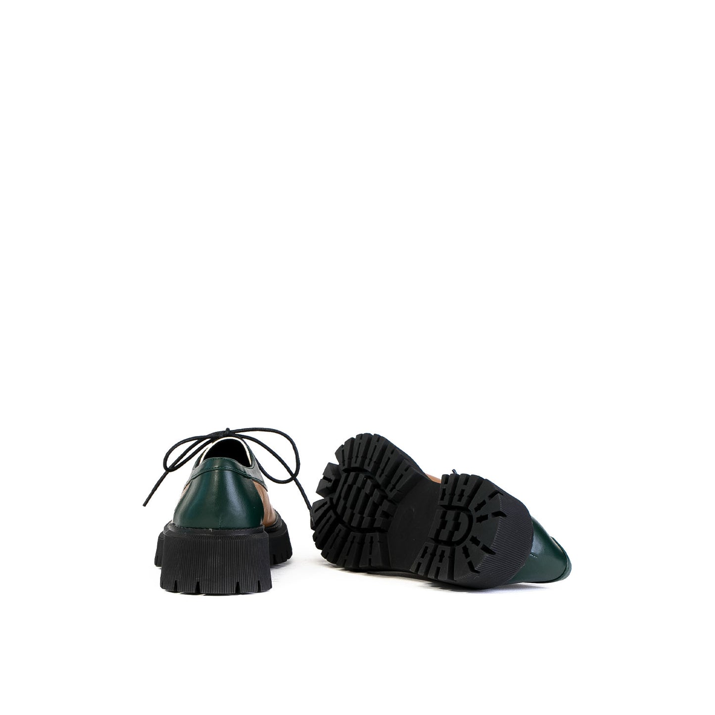 【レイン対応】ボリュームソールレースアップシューズ_GE23479