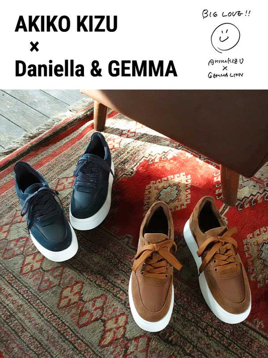 【AKIKO KIZU × Daniella & GEMMA】 コラボシューズ第9弾
