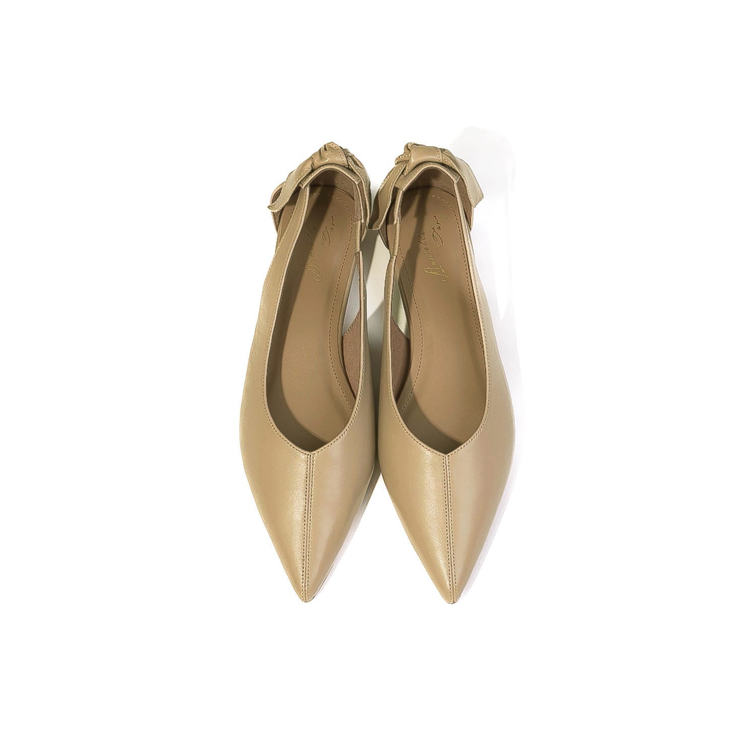 Daniella & GEMMA ONLINE STORE – バックリボンポインテッド