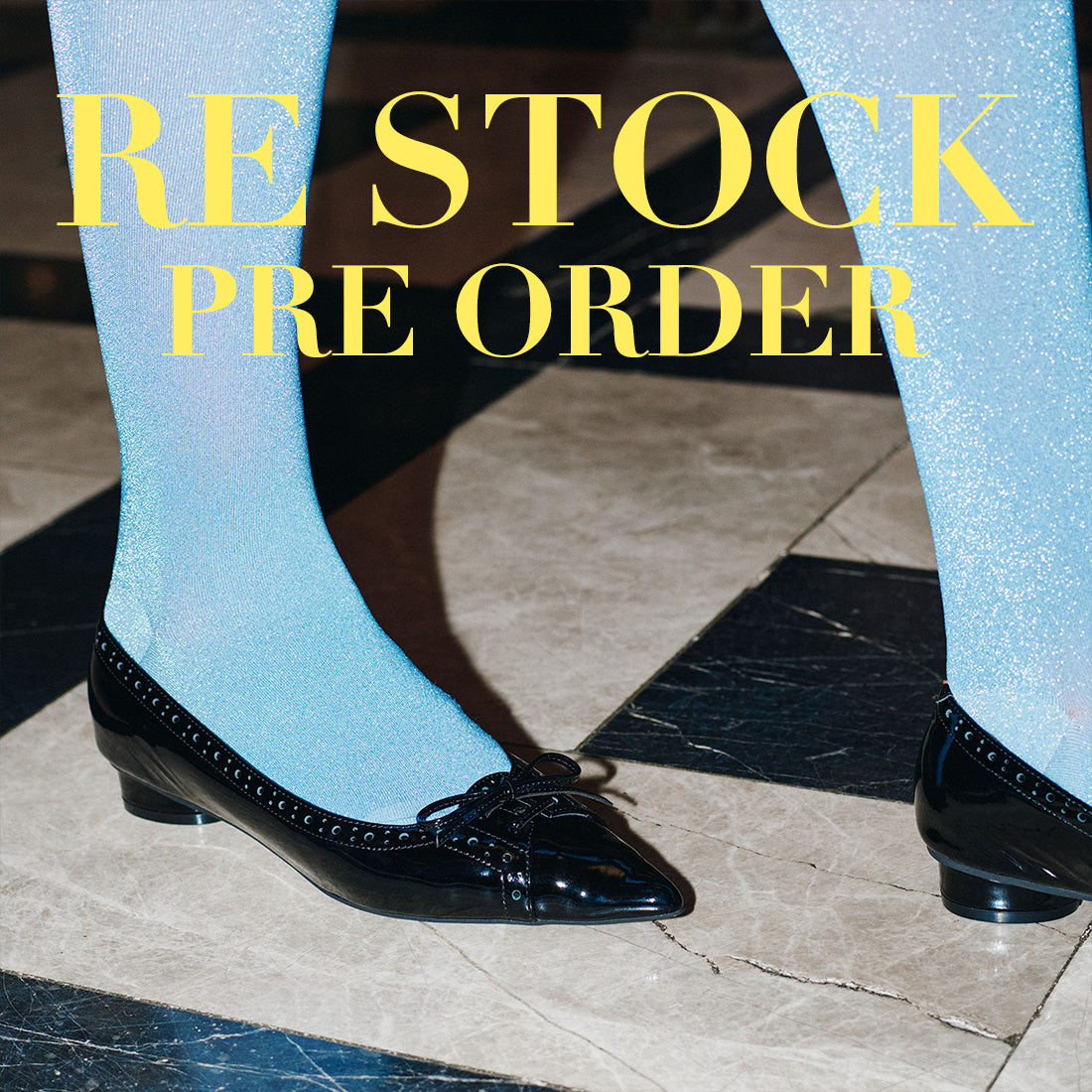 =予約受注=パンチングポインテッドパンプス_DA25142