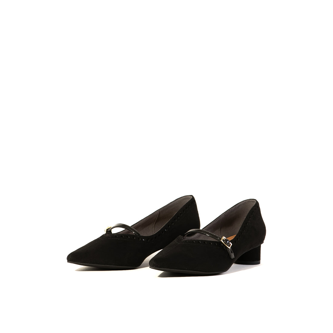 《NEW 26FW》パンチングポインテッドパンプス_DA26053
