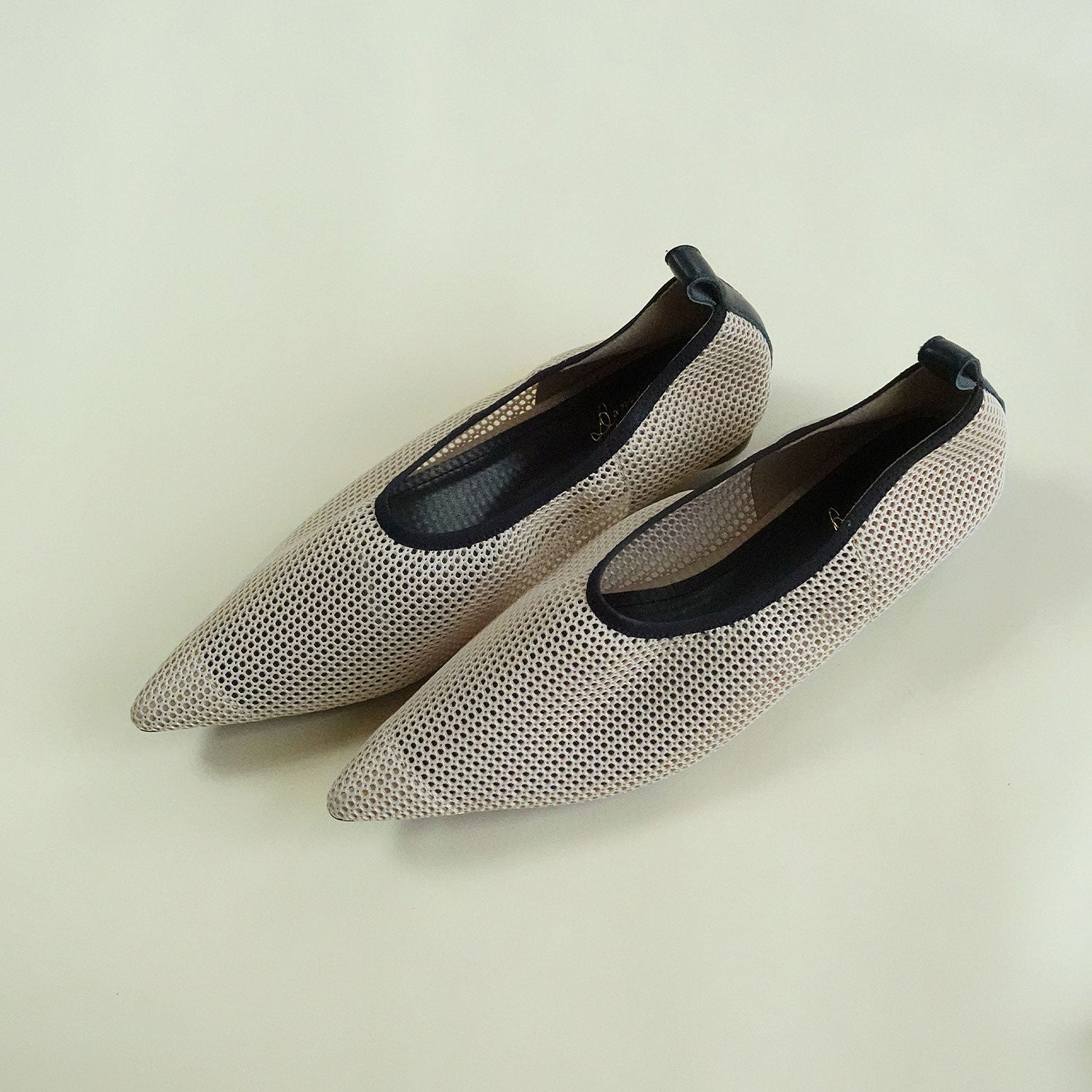 Daniella & GEMMA ONLINE STORE – ポインテッドメッシュパンプス _DA26163