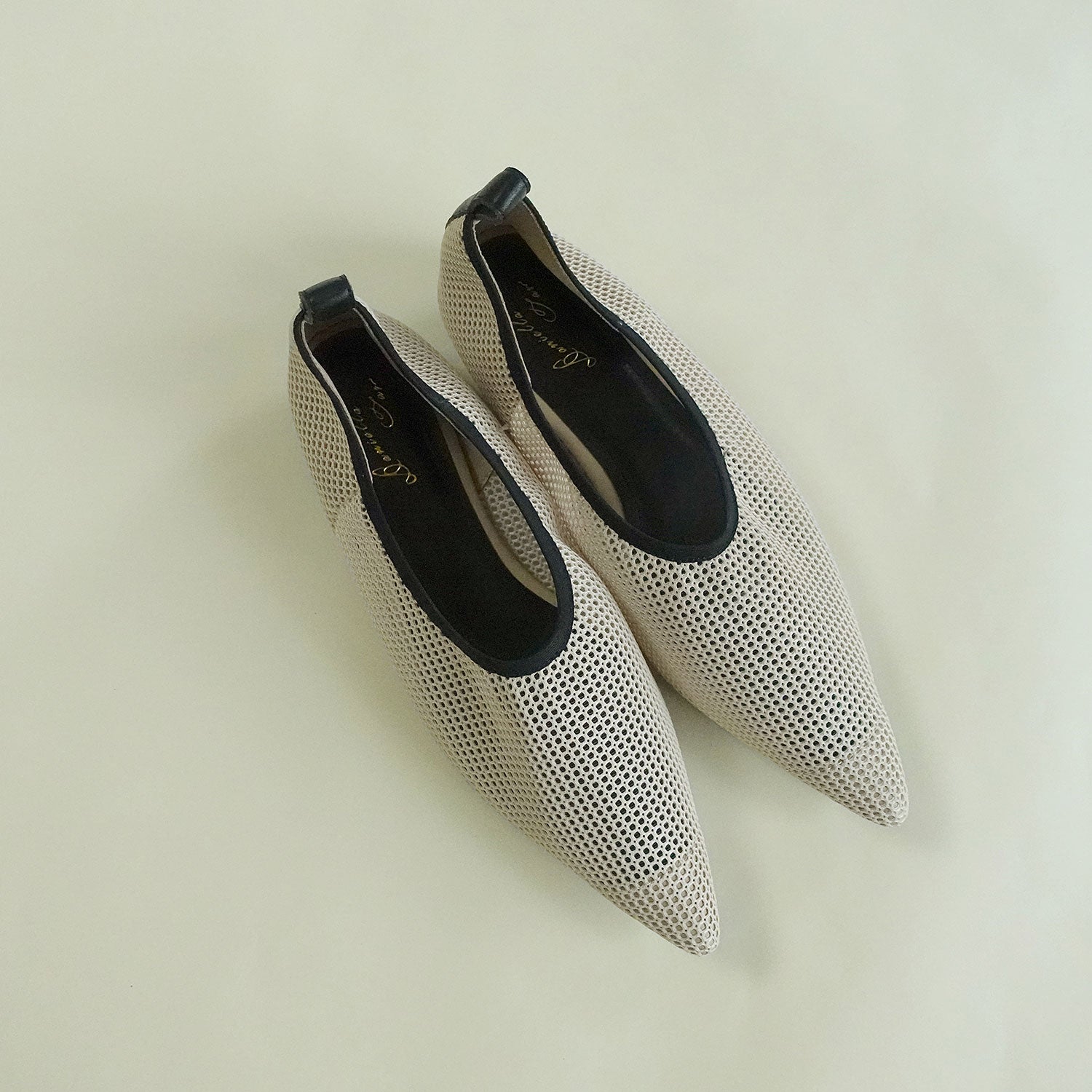 Daniella & GEMMA ONLINE STORE – ポインテッドメッシュパンプス _DA26163
